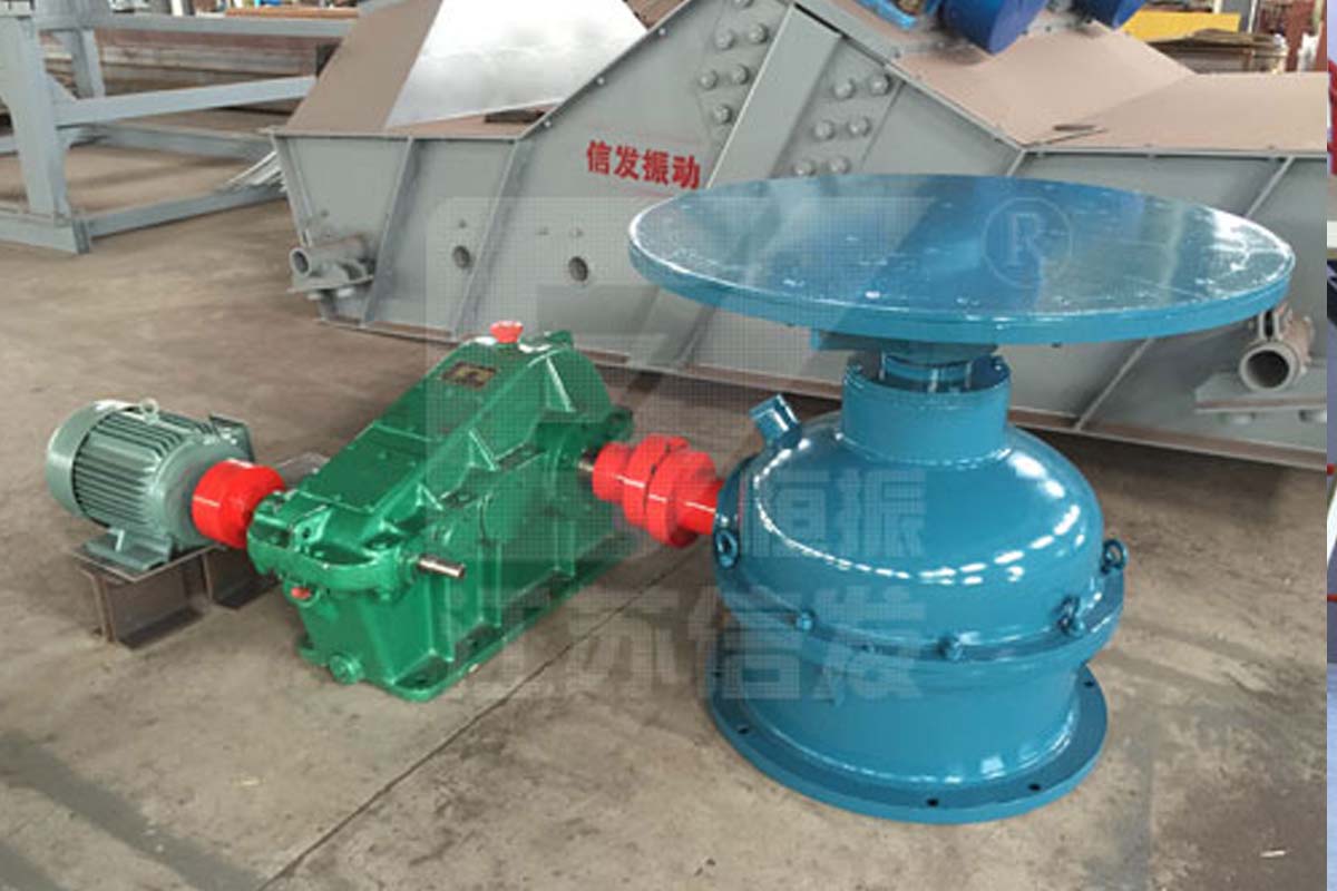 ZMBR、MBR 重型圓盤給料機