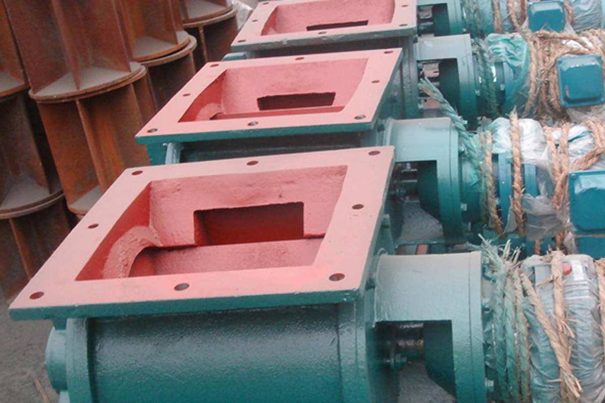 星形給料機有什么特點及安裝注意要點？