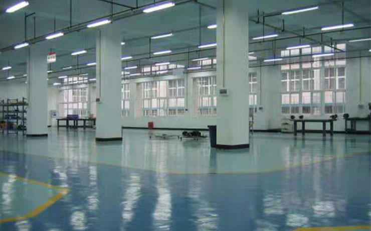 環氧樹脂地坪